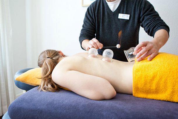 Schröpftherapie in Nordfriesland